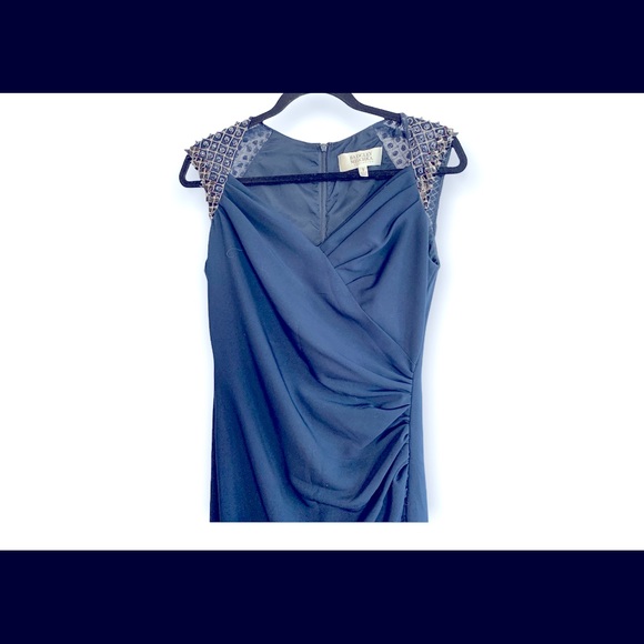 Badgley Mischka Collection Gown Sz 8 - Picture 7 of 8